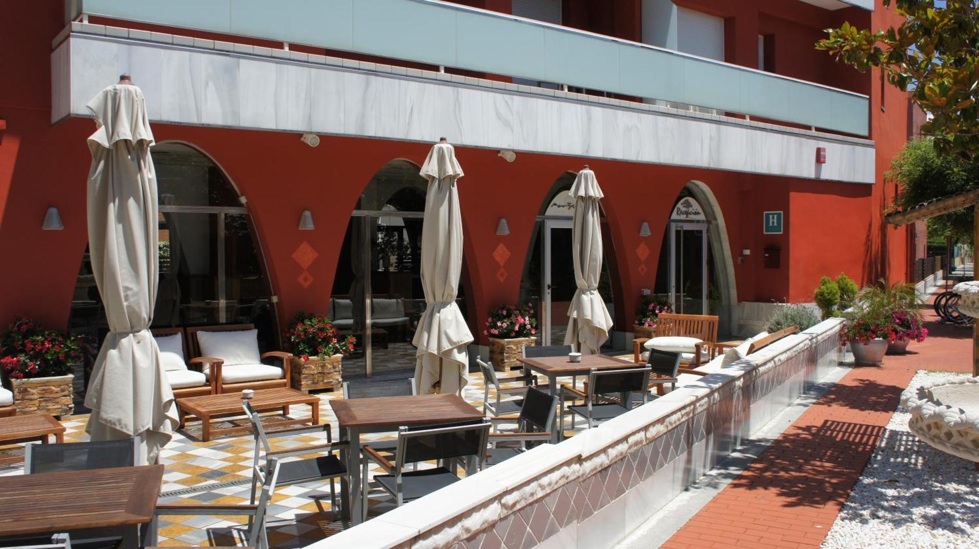 Hotel Spa Pinar Del Mar Platja d'Aro Eksteriør bilde