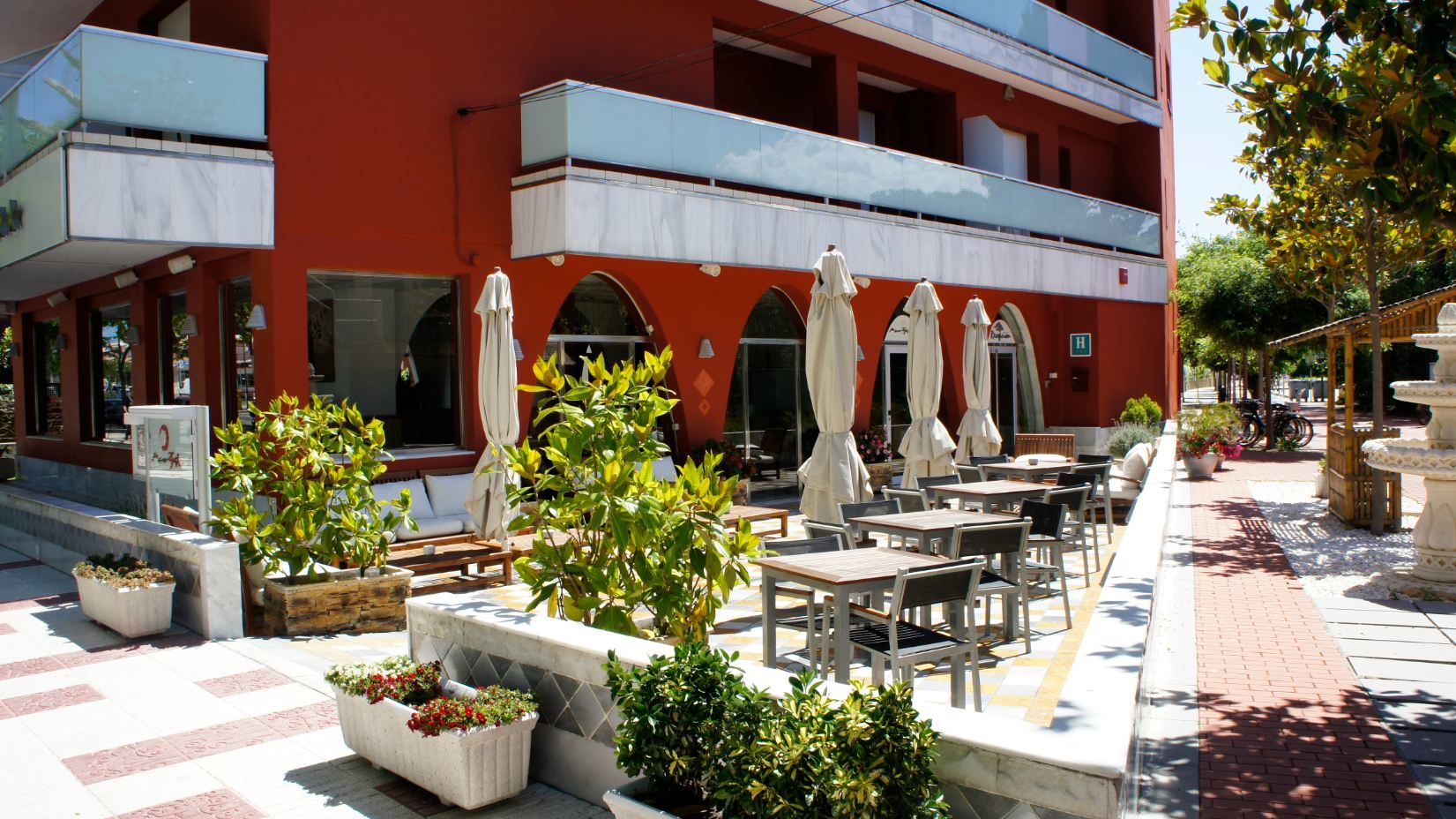 Hotel Spa Pinar Del Mar Platja d'Aro Eksteriør bilde